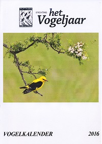 De Vogelkalender 2016.